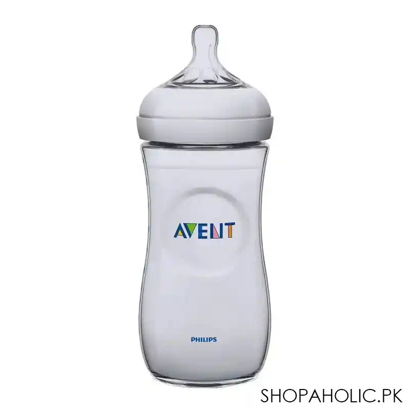 avent natural feeding bottle 6m+ 330ml   scf696/13 main image