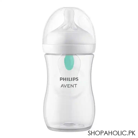 Avent Natural Response Baby Feeding Bottle, 260ml, SCF903/11 - Main Image