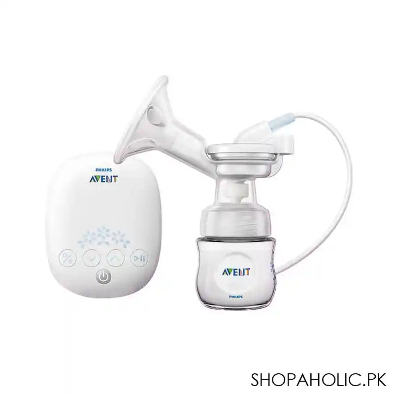 Avent Natural Single Electric Breast Pump, SCF301/01 - Main Image