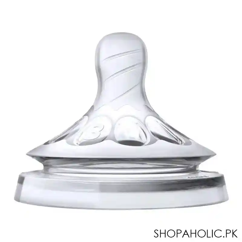 avent natural teat 2 pack 3m+   scf653/23 image2