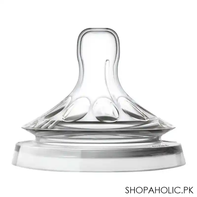 avent natural teat, 2 pack, 3m+, scf655/23 main image