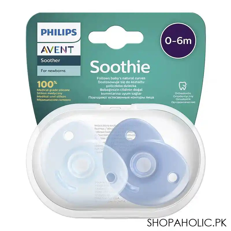 Avent Soothie Soothers, 2-Pack, 0-6m, SCF099/21 - Image 3