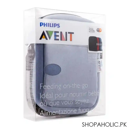 avent therma bag, grey, scd 150/11 g main image