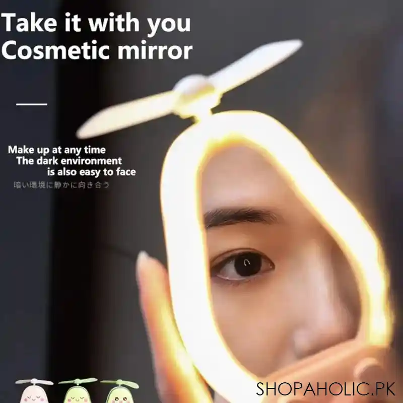 avocado mini cooler fan image2