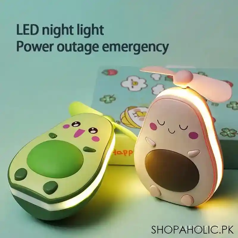 avocado mini cooler fan image3