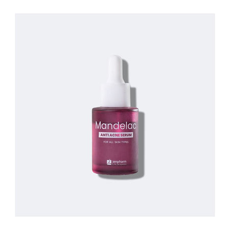 Jen Pharm Mandelac Serum, Reduces Pimples, Even Skin Tone, For Oily & Acne Prone Skin Type, 22ml - Main Image