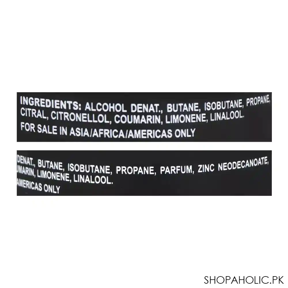 axe apollo citrus & cedarwood 48h non stop fresh deodorant body spray, for men, 150ml image3