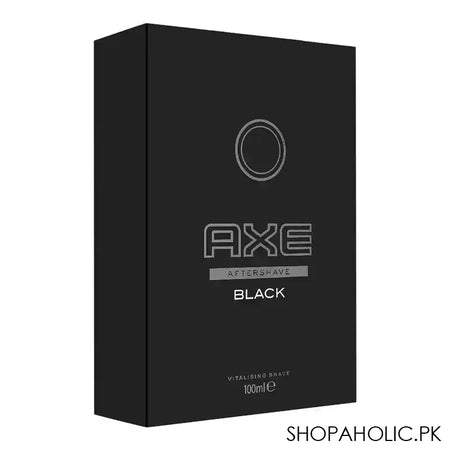 Axe Black After Shave 100ml - Image 4