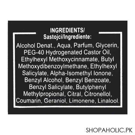 Axe Black After Shave 100ml - Image 3