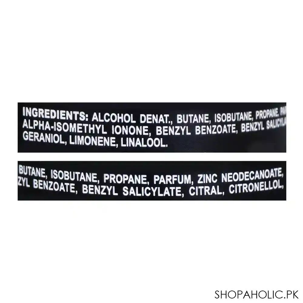 axe black pera frozen & cedro 48h non stop fresh deodorant body spray, for men, 150ml image3