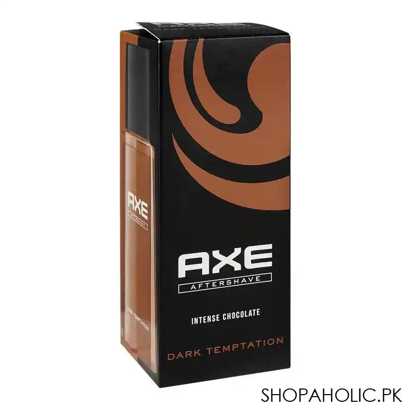 Axe Dark Temptation Intense Chocolate After Shave, 100ml - Image 2