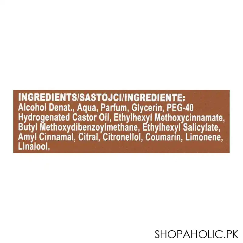 Axe Dark Temptation Intense Chocolate After Shave, 100ml - Image 4
