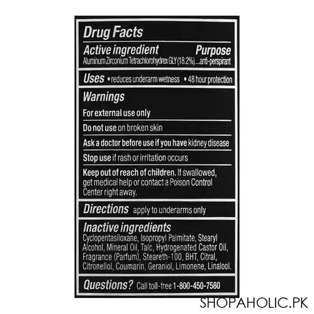 Axe Ice Chill 48H Dry Antiperspirant Deodorant Stick, 76gm - Image 3
