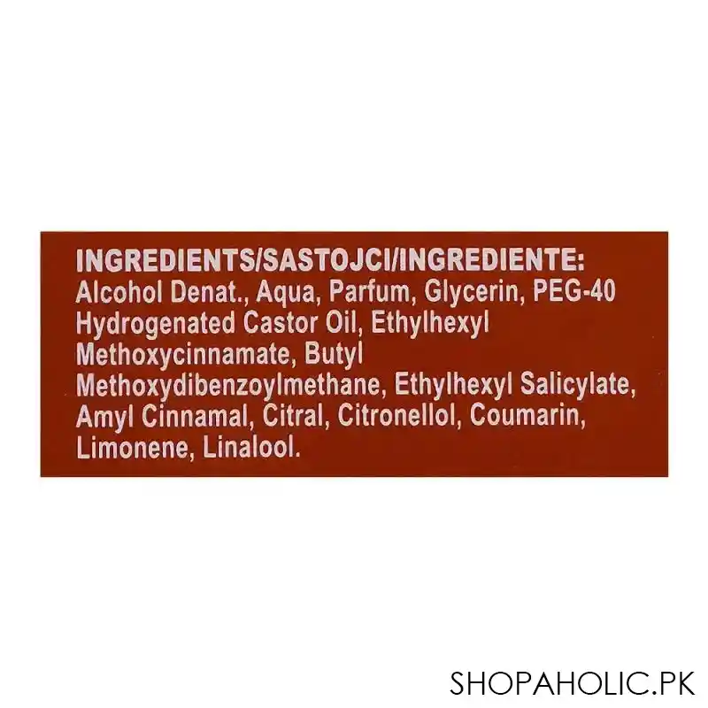 axe intense chocolate dark temptation after shave, 100ml image3