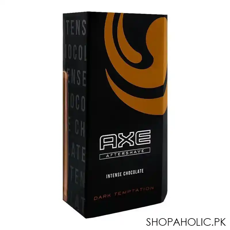 axe intense chocolate dark temptation after shave, 100ml main image