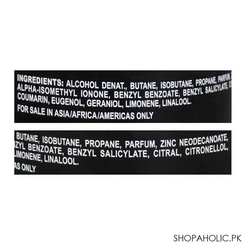 axe marine fresh ocean & lima 48h non stop fresh deodorant body spray, for men, 150ml image3