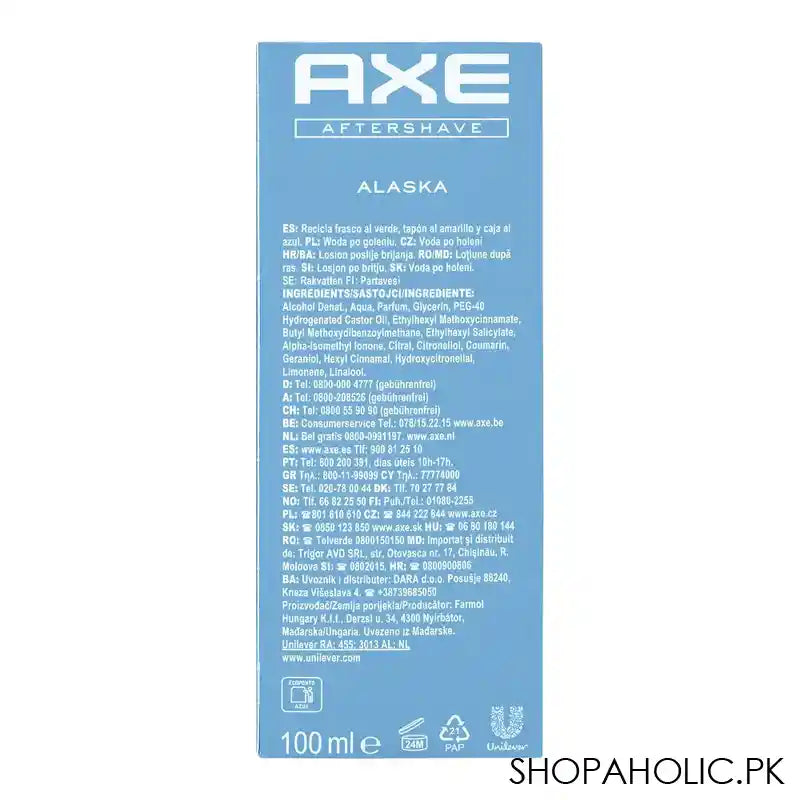 Axe Refreshing Sage Alaska After Shave, 100ml - Image 3
