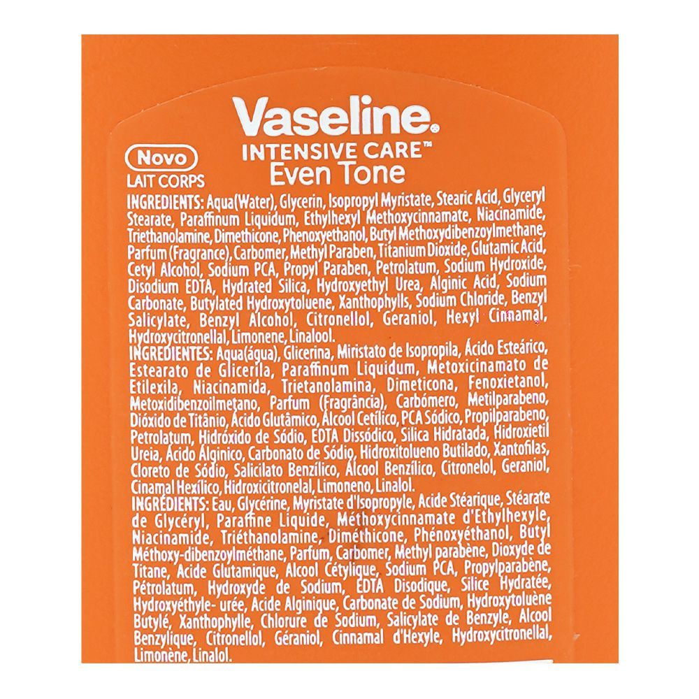 Vaseline Healthy Even Tone Lotion, For All Types of Skin, 400ml - Image 4