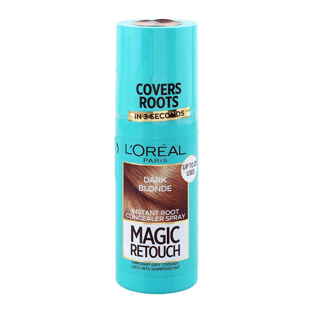 L'Oreal Paris Magic Retouch Instant Root Concealer Spray, Dark Blond, 75ml - Main Image