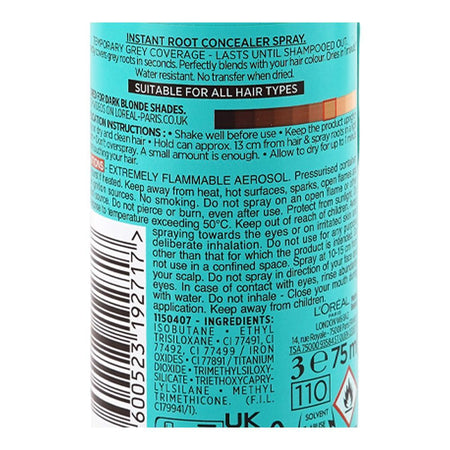 L'Oreal Paris Magic Retouch Instant Root Concealer Spray, Dark Blond, 75ml - Image 3