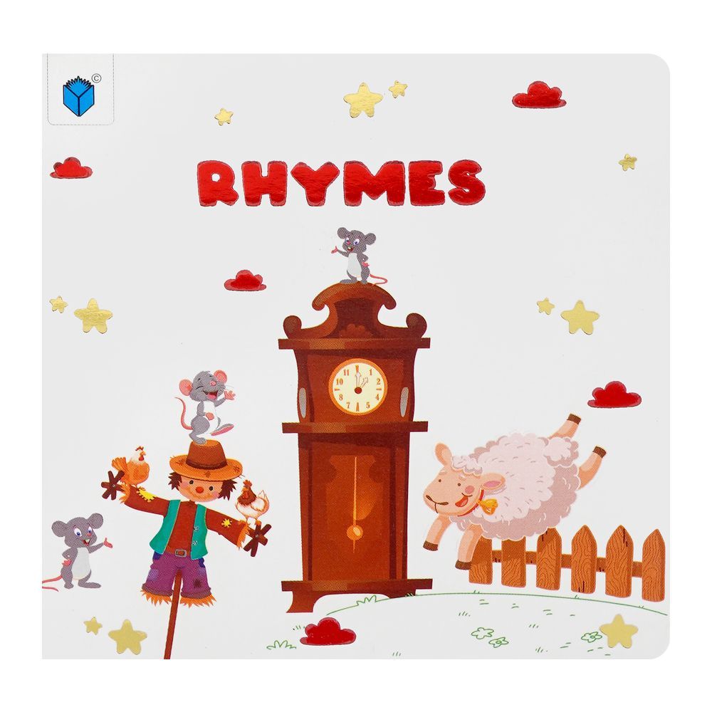Little Hand's Board Books: Rhymes - Main Image