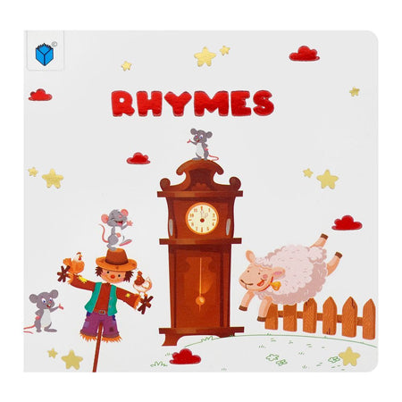 Little Hand's Board Books: Rhymes - Main Image