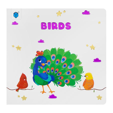 Little Hand's Board Books: Birds - Main Image