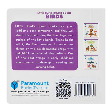 Little Hand's Board Books: Birds - Image 2