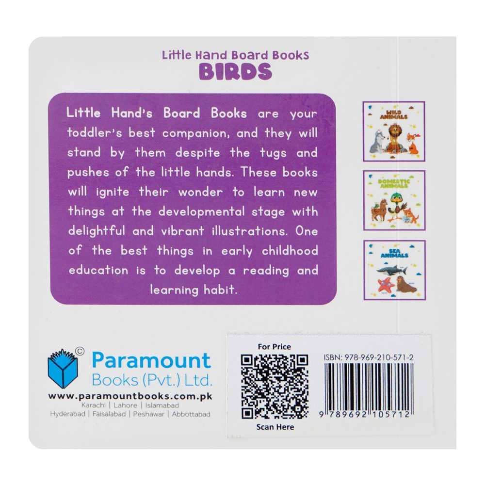 Little Hand's Board Books: Birds - Image 2