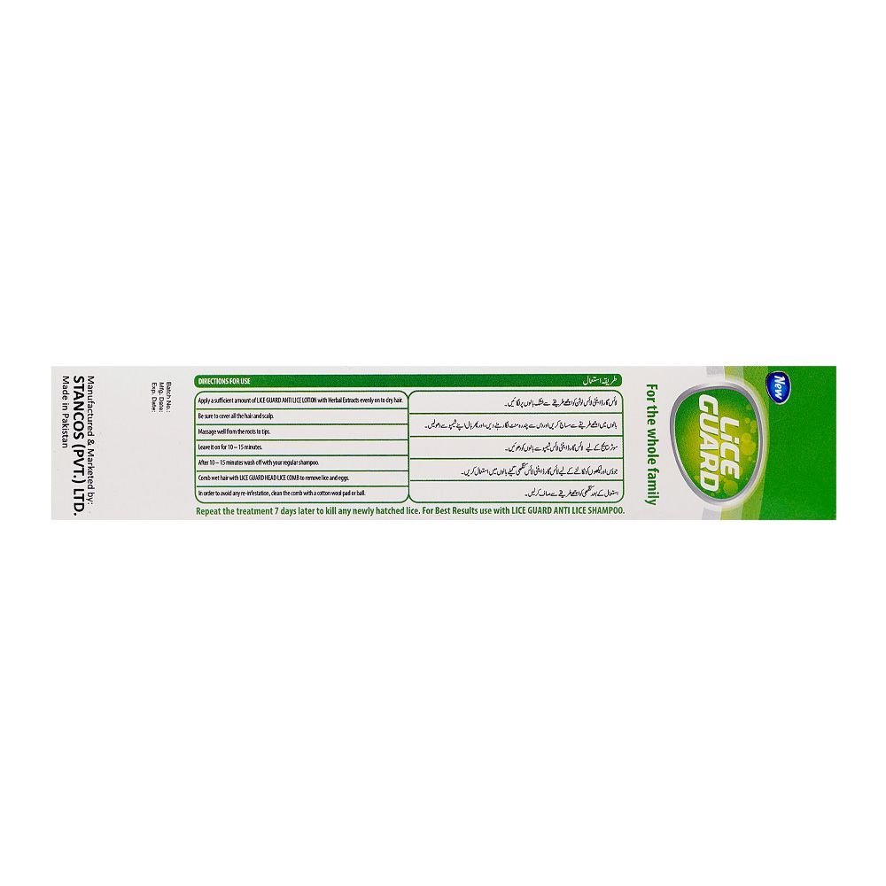 Lice Guard Anti-Lice Lotion, 90ml - Image 3