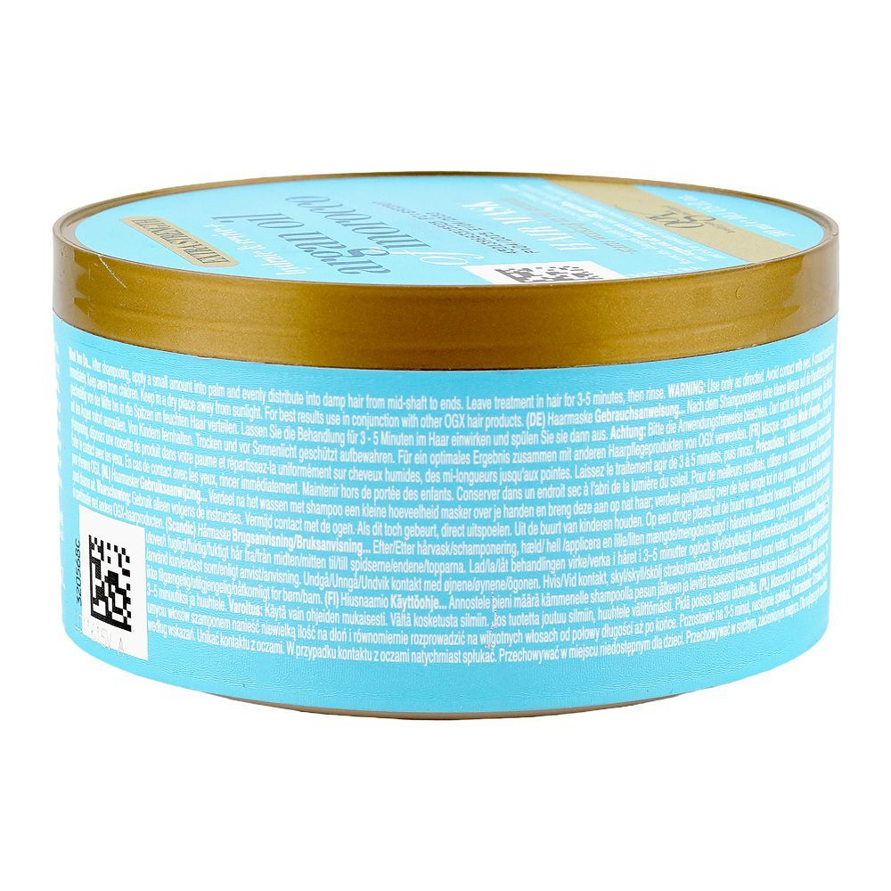 OGX Hydrate & Revive Argan Oil Of Morocco Hair Mask, 300ml - Image 3
