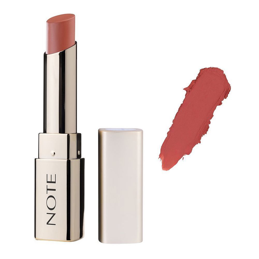 Junaid Jamshed Note Iconic Matte Lipstick, 106 Independent, 3.25g - Main Image