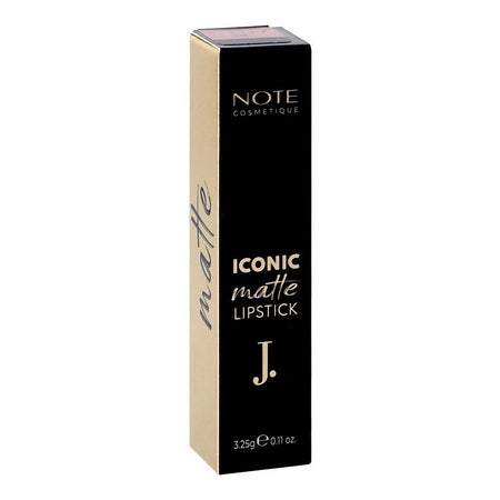 Junaid Jamshed Note Iconic Matte Lipstick, 106 Independent, 3.25g - Image 2