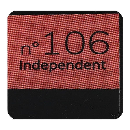 Junaid Jamshed Note Iconic Matte Lipstick, 106 Independent, 3.25g - Image 4