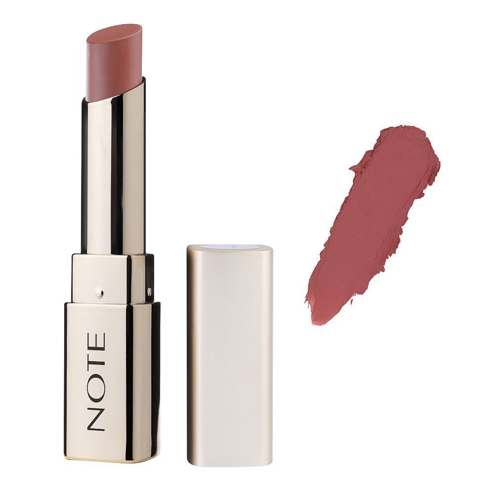 Junaid Jamshed Note Iconic Matte Lipstick, 104 Ruler, 3.25g - Main Image