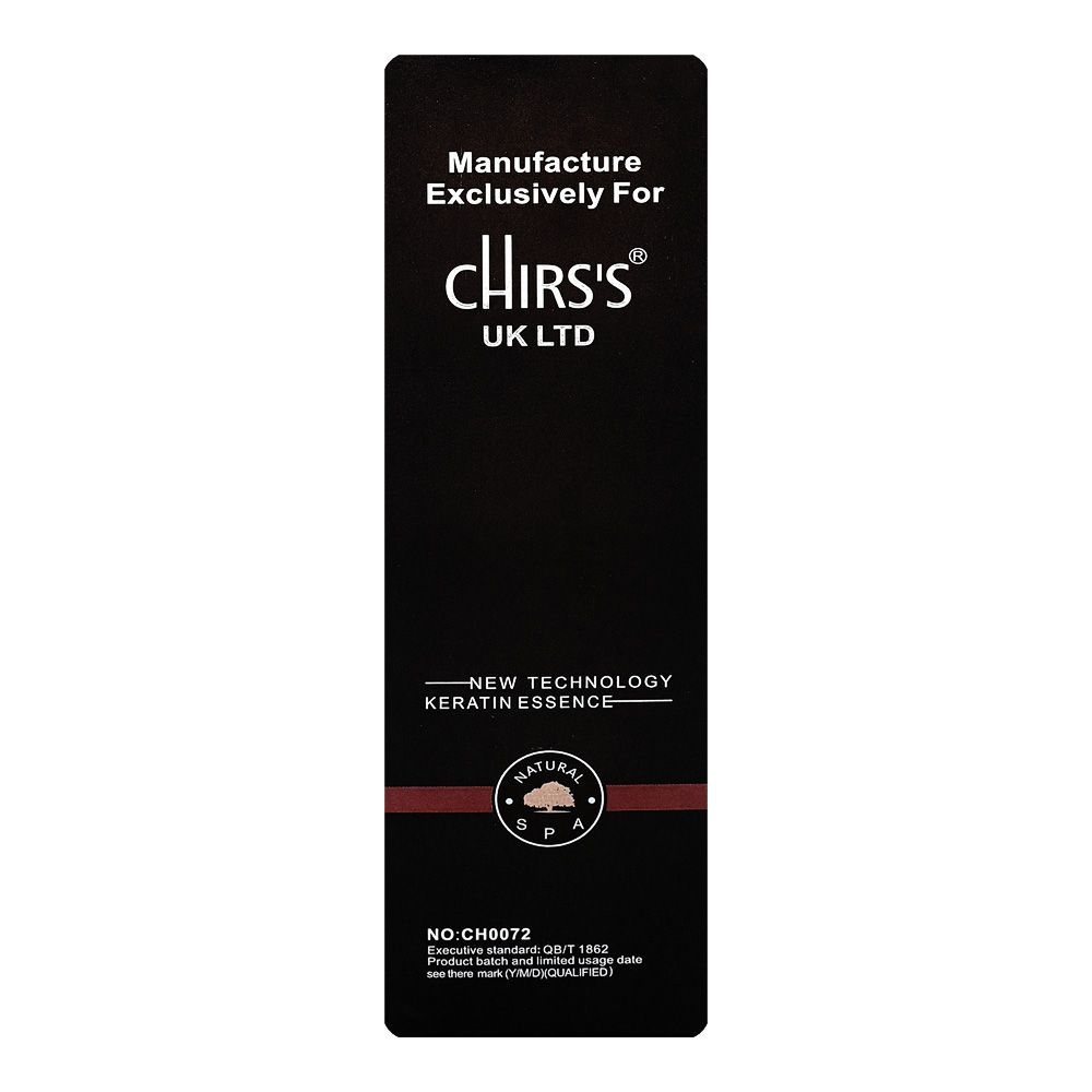 Chirs's Professional Moroccan Argan Oil 2-In-1 Hair Serum, For All Hair Types, 100ml - Image 3