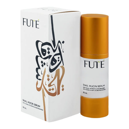 Fute Hydrate & Age Defying Snail Mucin Serum, Hyaluronic Acid, Niacinamide, For Anti-Aging & Acne-Prone Skin, 30ml - Main Image