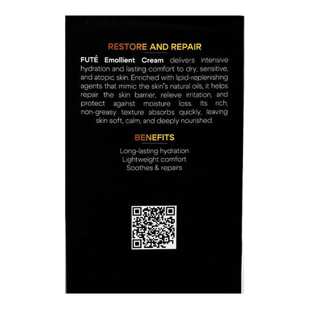 Fute Emollient Cream For Dry & Atopic Skin, White Soft & Light Liquid Paraffin, Lanolin, For Dry & Atopic Skin, 200g - Image 2