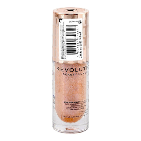 Makeup Revolution Pout Bomb Shimmer Lip Gloss, Shine Pink - Image 2