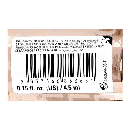Makeup Revolution Pout Bomb Shimmer Lip Gloss, Shine Pink - Image 3