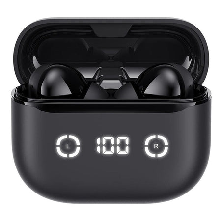 West Point Quad Mic ANC + ENC Wireless Stereo Earbuds, 5 Hours Play Time, 420mAh Case Battery, White, WP-145 - Image 2