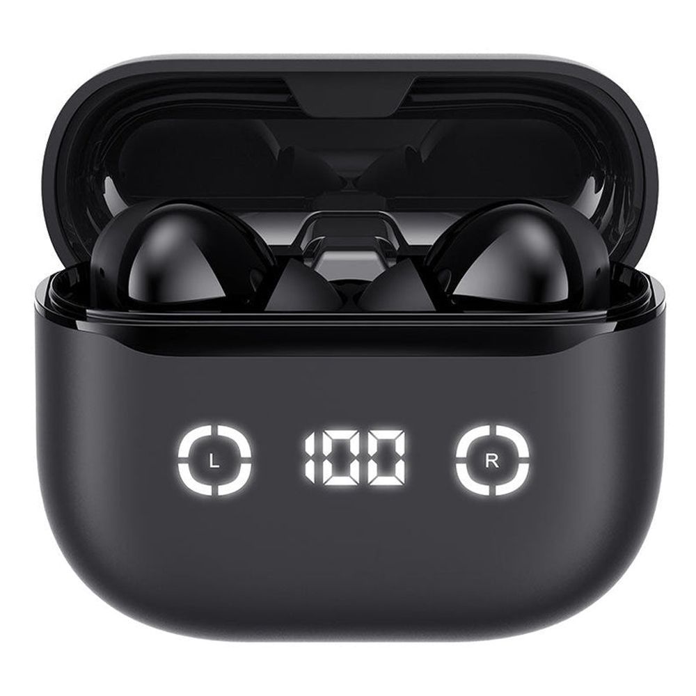 West Point Quad Mic ANC + ENC Wireless Stereo Earbuds, 5 Hours Play Time, 420mAh Case Battery, White, WP-145 - Image 2