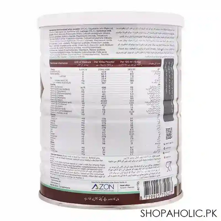 azolac 1 infant formula, 400g image2