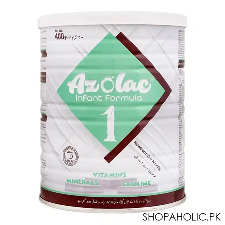 azolac 1 infant formula, 400g main image