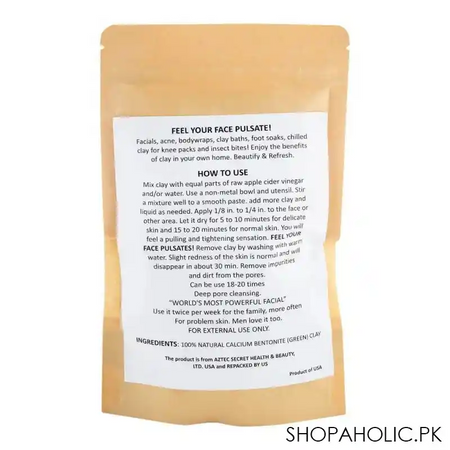 aztec secret indian healing clay, 200g image2