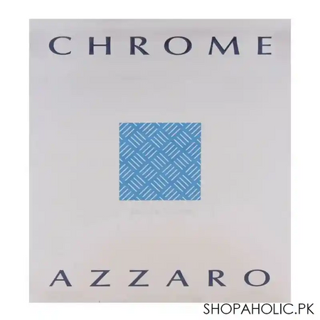 azzaro chrome eau de toilette 100ml image2