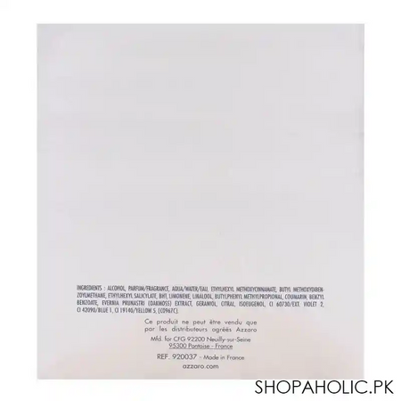 azzaro chrome eau de toilette 100ml image3