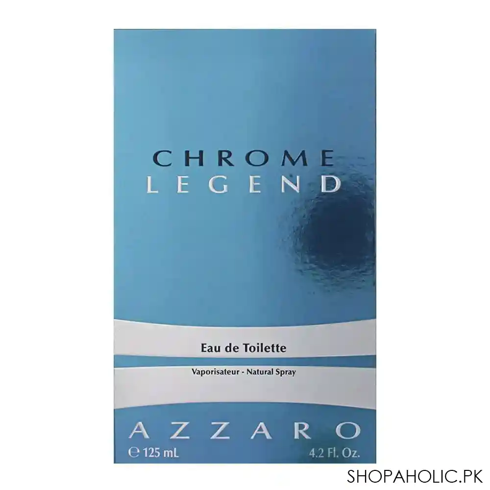azzaro chrome legend eau de toilette 125ml image2