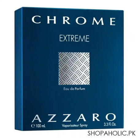 azzaro chrome parfum, for men, 100ml image2