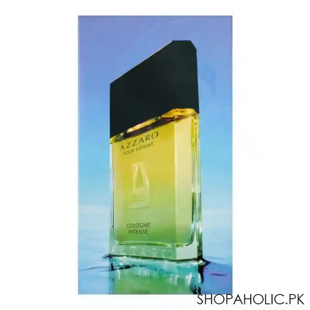 azzaro pour homme cologne intense eau de toilette pour homme, 100ml image4
